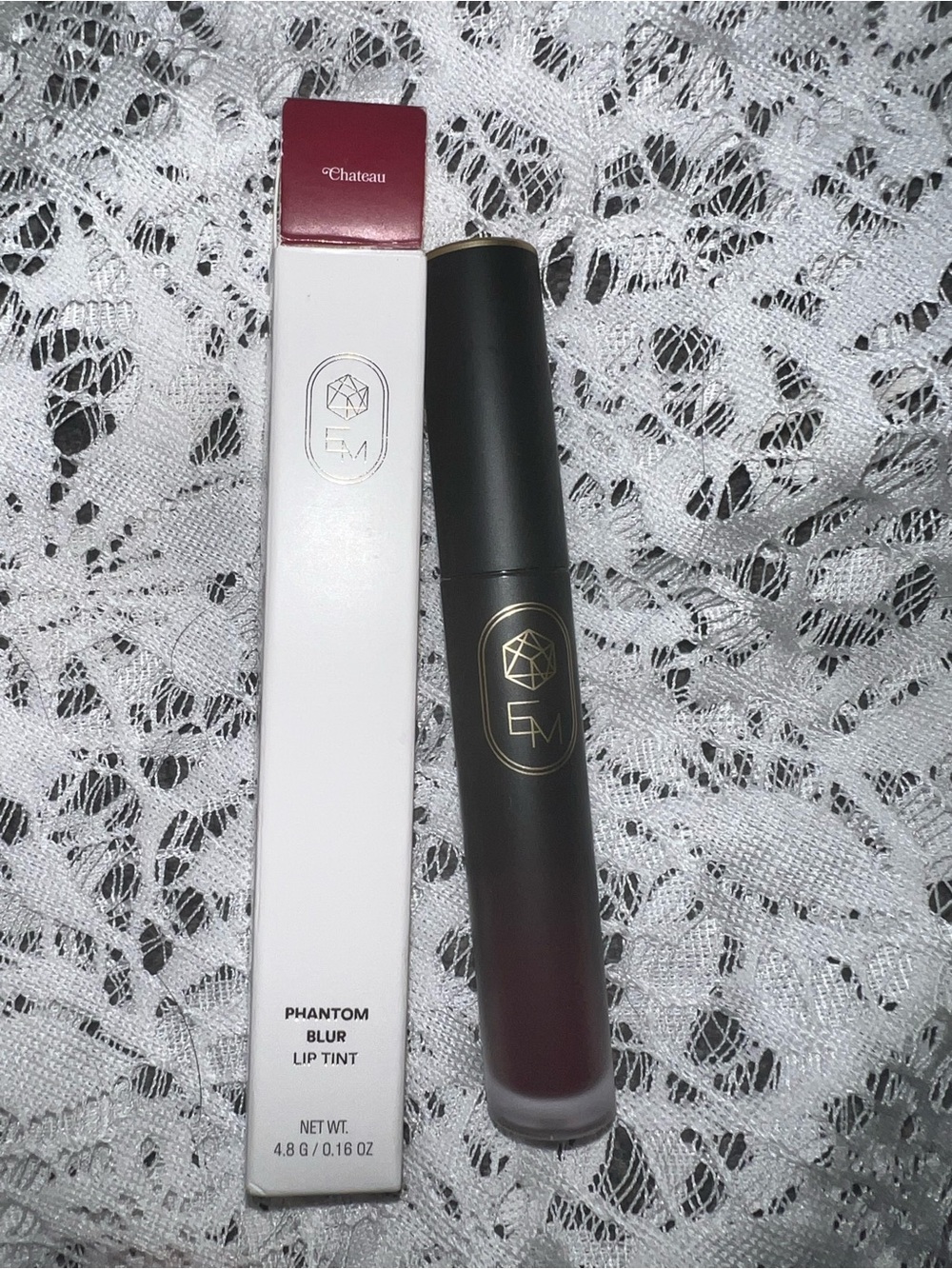 NEW EM COSMETICS LIP TINT Chateau